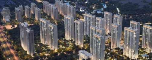 High-rise residential towers